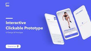 Interactive Clickable Prototype | Figma Tutorial