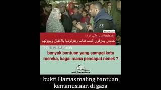 Hamas Maling Bantuan Kemanusiaan Untuk P*lestin*