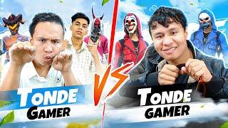 It's Tonde Gamer Vs Tonde Gamer  CS Gameplay After 2000 Years  Free Fire Max