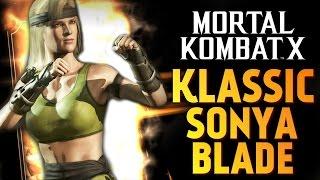 Mortal Kombat X - Обзор Klassic Sonya Blade за 19.99$ (iOS)