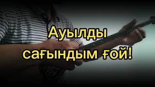 Ауылды сағындым ғой!