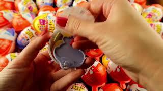 Kinder Joy Egg Opening | Most Satisfying Videos ASMR 116