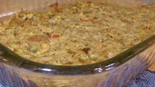 Grandma's Southern Cornbread Dressing Recipe