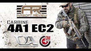 CA4A1 EC2 # CLASSIC ARMY # DM DIFFUSION / AIRSOFT REVIEW