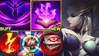 Wild Rift China Evelynn ‐ Broken Buff !? NEW Hextech Soulstealer One Shot EVELYNN Build Runes