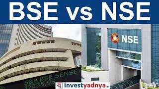 NSE vs BSE in India | Difference between SENSEX and Nifty | Share Market Basics for Beginners