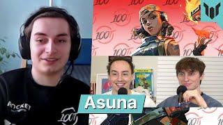 Giving up anime to WIN with 100 Thieves!?  — BACKCHAT! with 100T Asuna