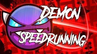 SPEEDRUNNING 6 DEMON LEVELS!!! [Flub vs Fans S2 E7]