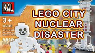 Lego City Nuclear Disaster