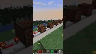 How to build Somebody That I Used To Know on Minecraft Note Blocks