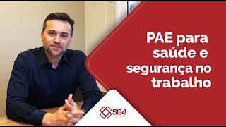 Como fazer um bom Plano de Atendimento a Emergência (PAE) para a saúde e segurança do trabalho [SG4]