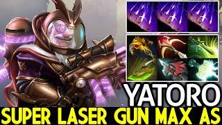 YATORO [Sniper] Super Laser Gun Max Attack Speed Dota 2