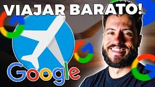 Hack do GOOGLE VOOs para VIAJAR BARATO com ou sem milhas (monitorar voos)