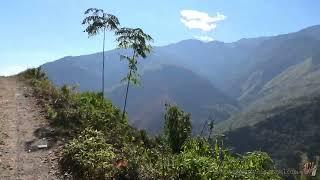 Dangerous roads in eastern Naga Hills Burma