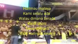 Ultras Malaya -- Lirik Ekor Harimau Sejati