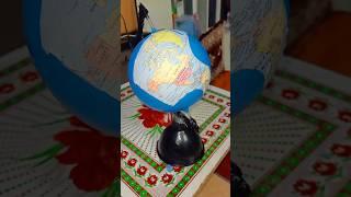 Globe Model of Earth  for kids School Project #shorts #trending #youtubeshorts #shortvideo #short