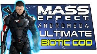 The Most Ridiculously OP Biotic Build in Mass Effect Andromeda - Ultimate Adept Build: Insanity