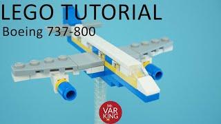 LEGO Tutorials Boeing 737-800