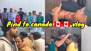 | Pind to canada  emotional video | #canada #brampton