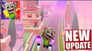 Funny Talking Tom Adventure Race - New Game Gameplay Android,iOS Trailer @trascende