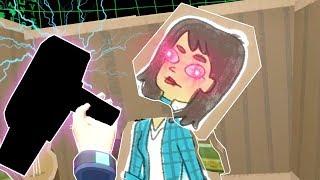 Troy's Secret Weapon - Rick and Morty Virtual Rick-ality VR 2018 Gameplay