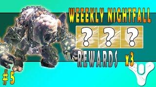 Destiny | Weekly Nightfall Strike Rewards #5 (Phogoth)