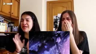 Girls reaction on Avengers Endgame " Black Widow's " DEATH