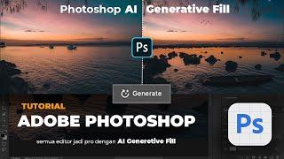 MUST TRY!! Adobe Photoshop + AI Generative Fill - Editing Photos Faster