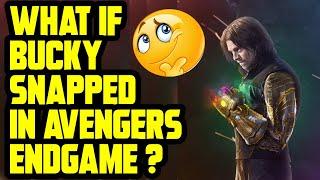 What If Bucky Snapped in Endgame ? | Captain B2