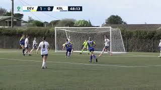 McDonald's Women's Super League, Round 14 Match Highlights, Devonport Strikers v Kingborough Lions