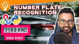 Automatic Number Plate Recognition Tutorial for Beginners | ANPR