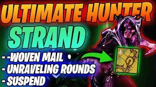 #1 NEW Strand HUNTER BUILD YOU SHOULD BE USING (Best STRAND Hunter Build Destiny 2)