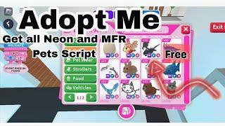 Adopt me Script Get all MFR Pets |Hydrogen,Fluxus,Arceus x Mobile