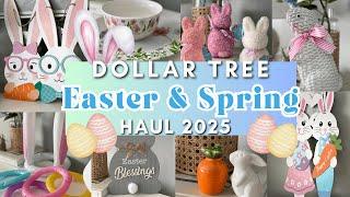 Dollar Tree EASTER 2025 HAUL | Dollar Tree SPRING Decor TOP Finds | MUST SEE ITEMS 