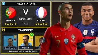 DLS 22 | Portugal  vs  France | International Cup | Dream League Soccer 2022 Gameplay