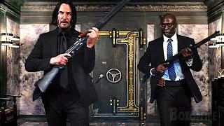 The Continental Mass Shooting FULL SCENE | John Wick 3  4K