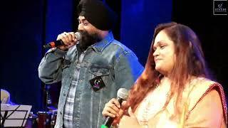 Haye Re Haye Tera Ghunghta Cover By Gurjeet Singh Bedi And Hemali Ji.