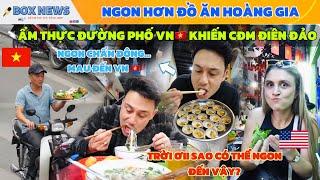 Youtuber Nước Ngoài 'Càn Quét' Ẩm Thực Đường Phố Việt Nam Khiến CĐM Đứng Ngồi Không Yên