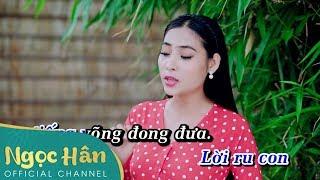 Karaoke Gợi Nhớ Quê Hương | Dân Ca || Ngọc Hân Official