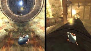 RATATOUILLE ► All Slides 100% Stars ⭐ (PS2, PC, Wii, GameCube, XBOX)