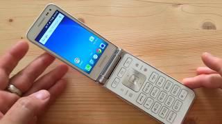 Samsung Galaxy Folder Android flip-phone review (live)