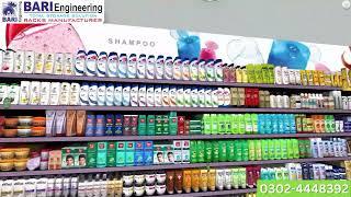 Mini Mart Shop Design, Grocery Store, Departmental Store Design, Racks in Lahore, Shop Racks, #racks