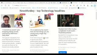 NewsMonkey - React news api based project