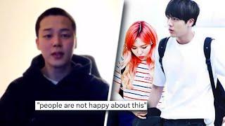 Jimin Reacts To Liam Payne's Passing? Dispatch LEAKS Jin & Wendy In Bedroom, KISSING? JHope LEAVES!