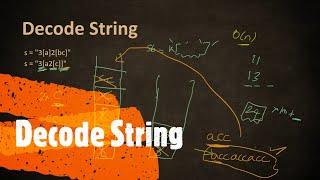 Decode String | LeetCode 394 | Coders Camp