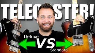 SINGLE COIL or HUMBUCKER??- Telecaster Tone Comparison!