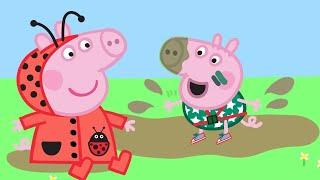 Peppa Pig Official Channel | Peppa Pig Loves Muddy Puddles!