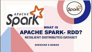 What is RDD? | PySpark | [Apache Spark - RDD | Azure Databricks]