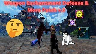 Neverwinter Mod 19 - Weapon Enchantments Change Strikers Nerf Blessed Weapons Set Defense Cap & More