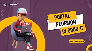 Portal Redesign in Odoo 17 | Odoo 17 Features